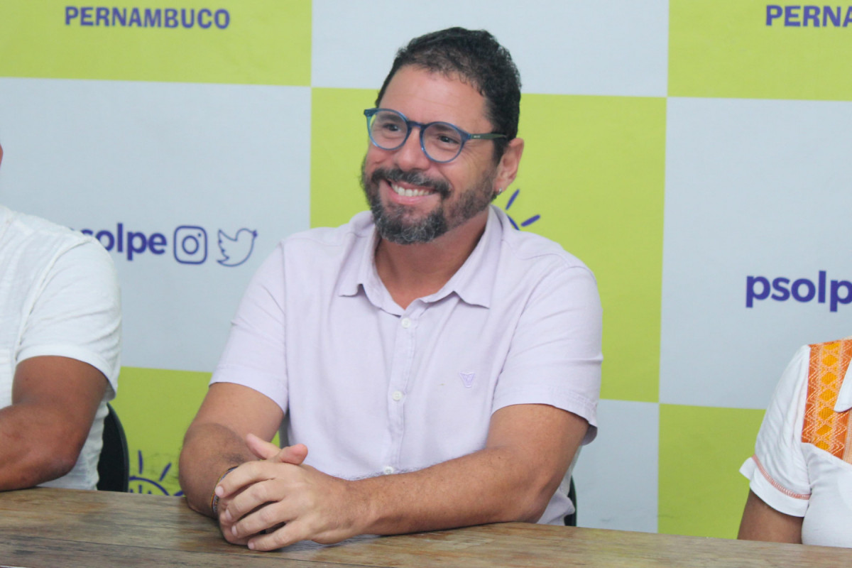 Ivan Moraes (PSOL) é ex-vereador do Recife