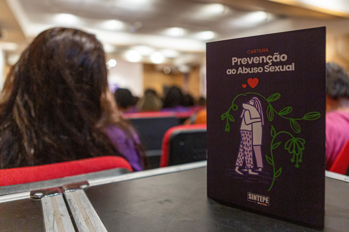 Sintepe lança cartinha sobre prevenção ao abuso sexual de crianças e adolescentes 