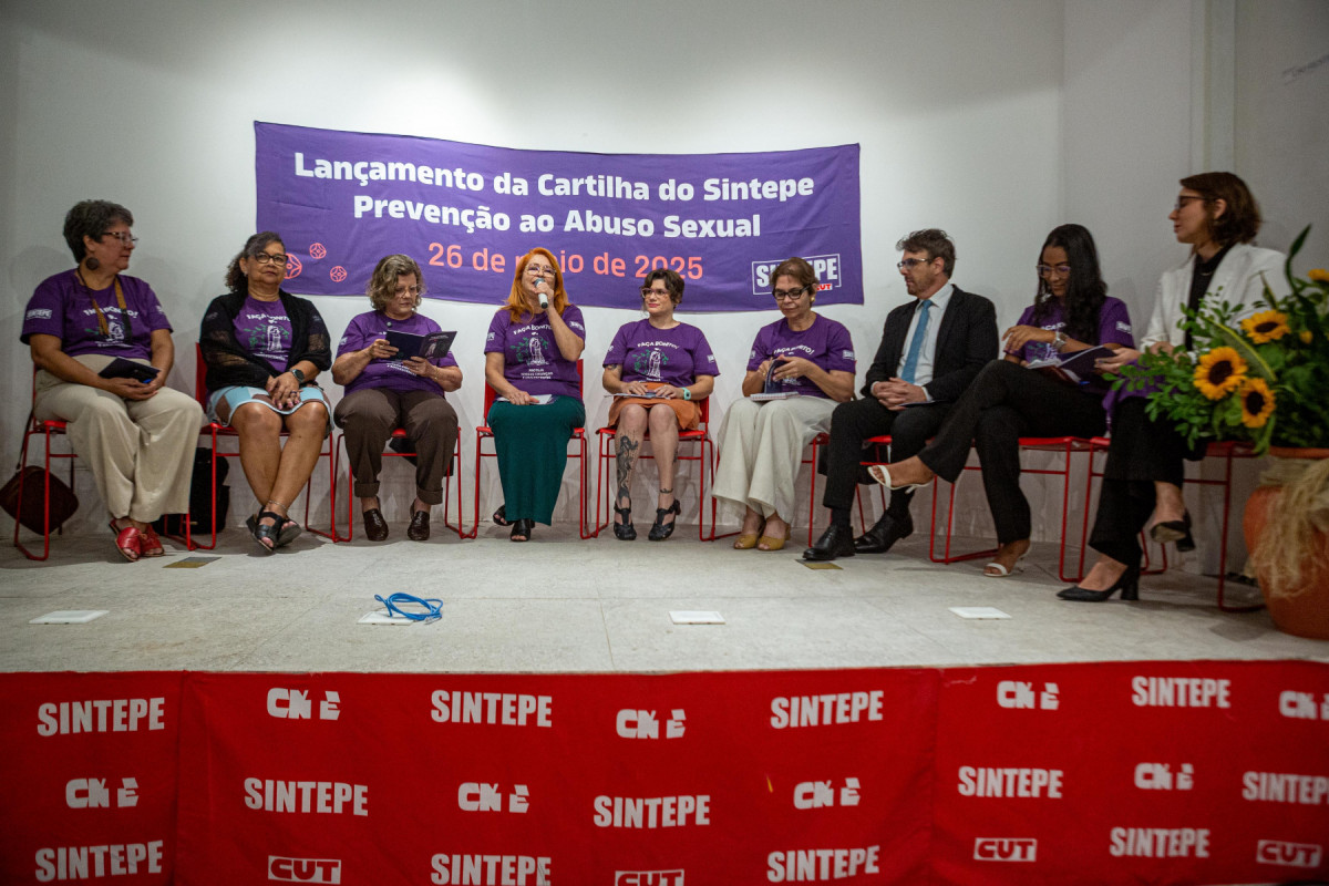 Sintepe lança cartinha sobre prevenção ao abuso sexual de crianças e adolescentes 