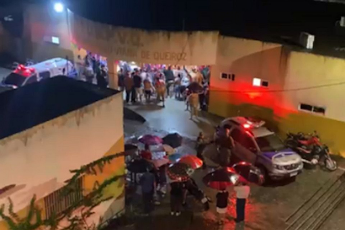 Tiroteio no Município de Barra de Guabiraba deixa duas pessoas mortas e três feridas/Reprodução/Redes Sociais