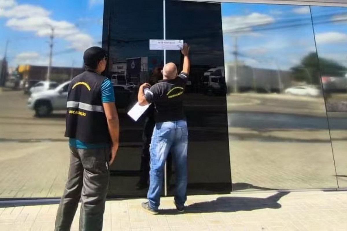 A aacademia segue fechada até que seja regularizada ( Foto: Ascom/PMP) A aacademia segue fechada até que seja regularizada/ Foto: Ascom/PMP
