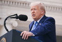 Presidente dos Estados Unidos, Donald Trump  - SAUL LOEB/AFP