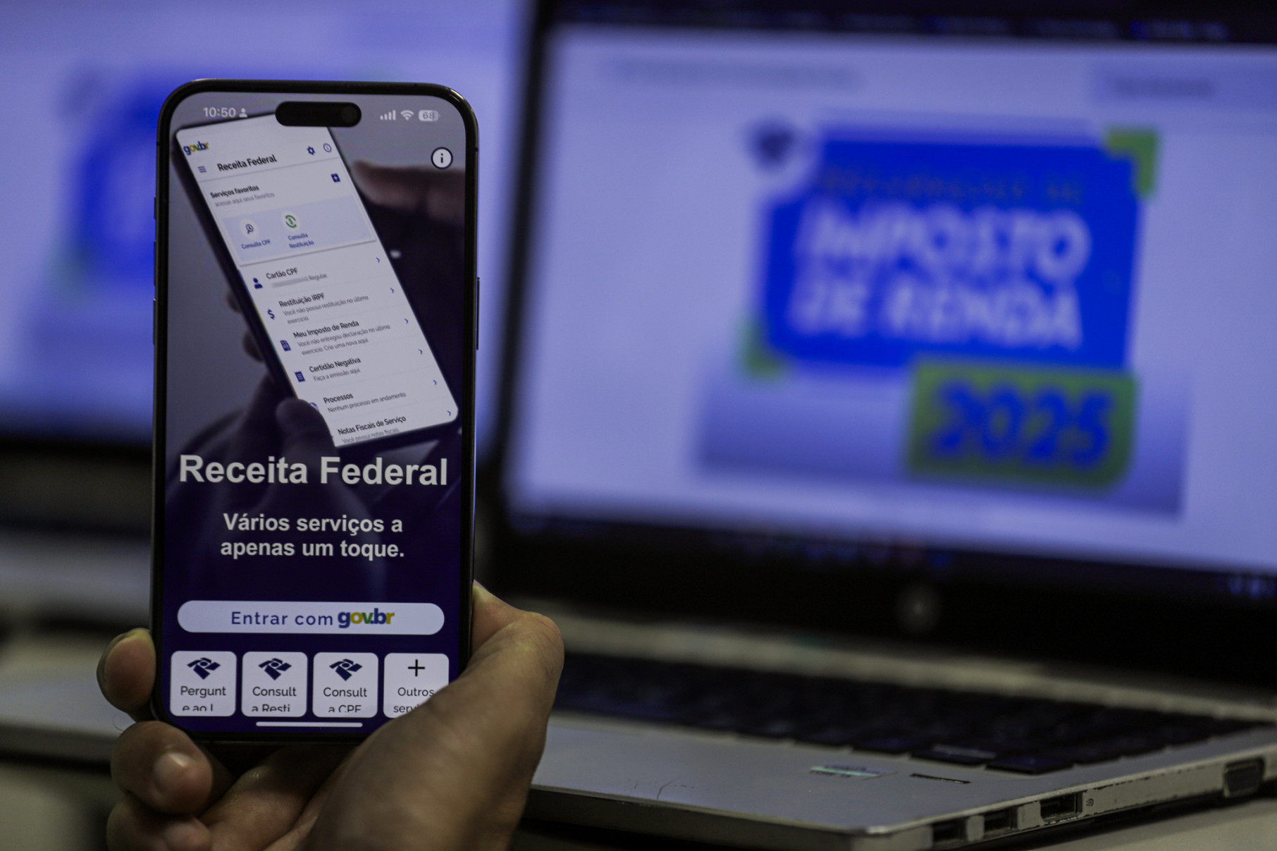 Declaração do imposto de renda 2025