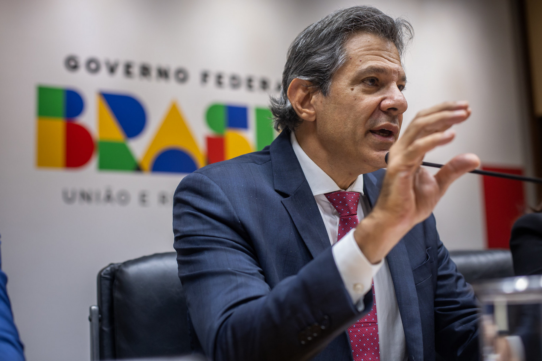 Ministro da Fazenda, Fernando Haddad 