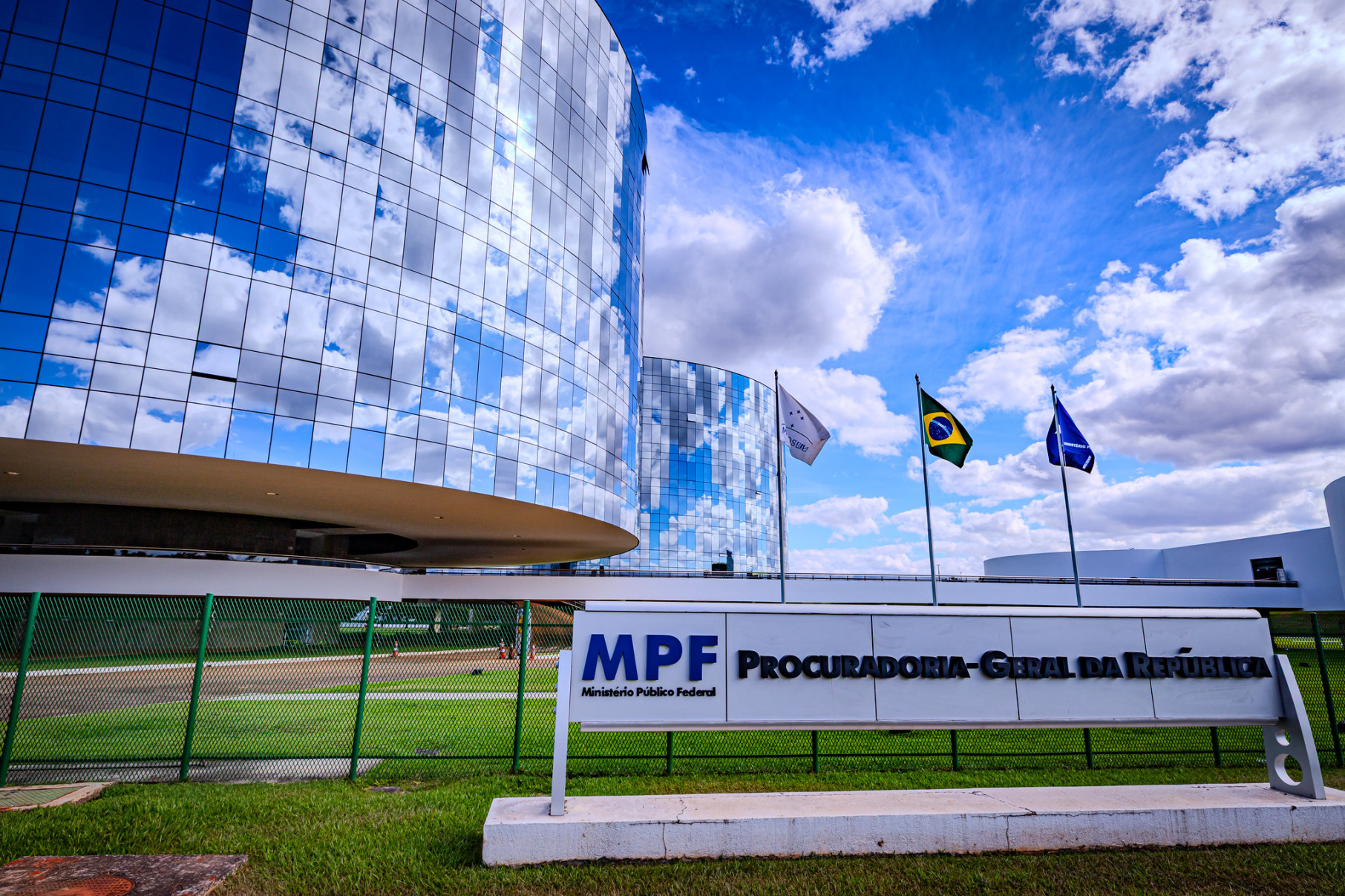 Prédio Sede da PGR