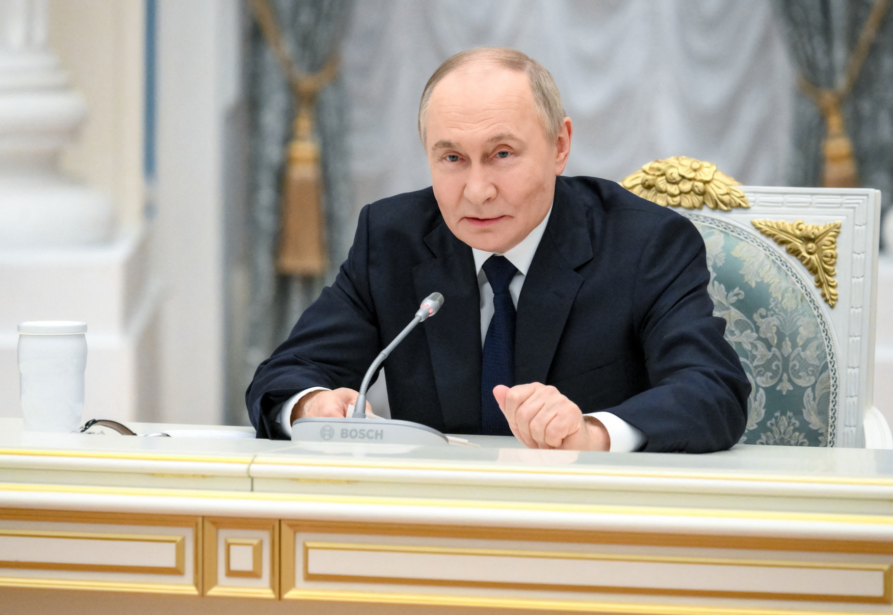 Presidente russo, Vladimir Putin