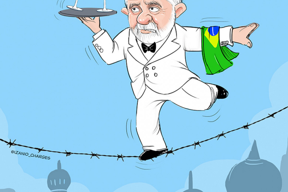 (Charge: Izanio Façanha) /Charge: Izanio Façanha