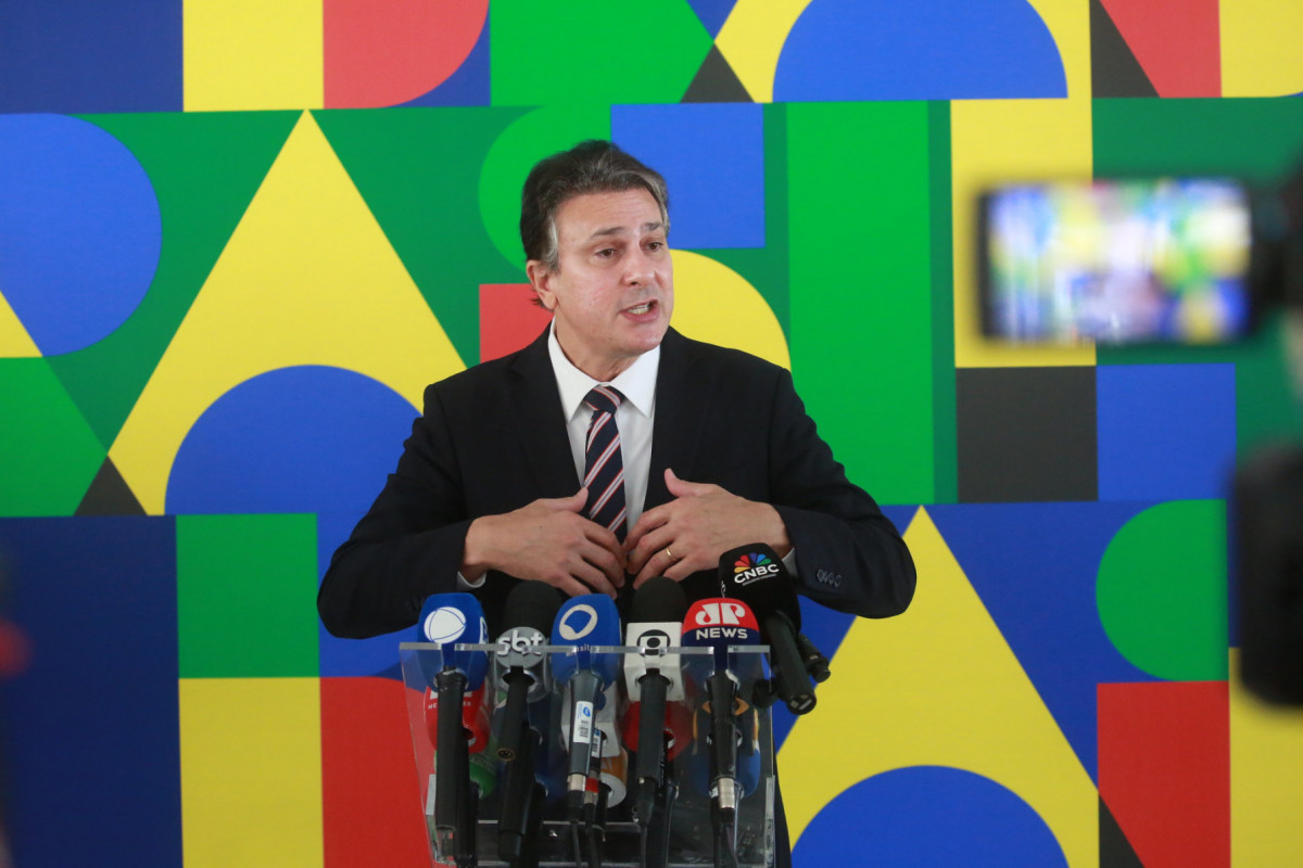 Ministro da Educação, Camilo Santana (Luis Fortes/MEC) Ministro da Educação, Camilo Santana /Luis Fortes/MEC