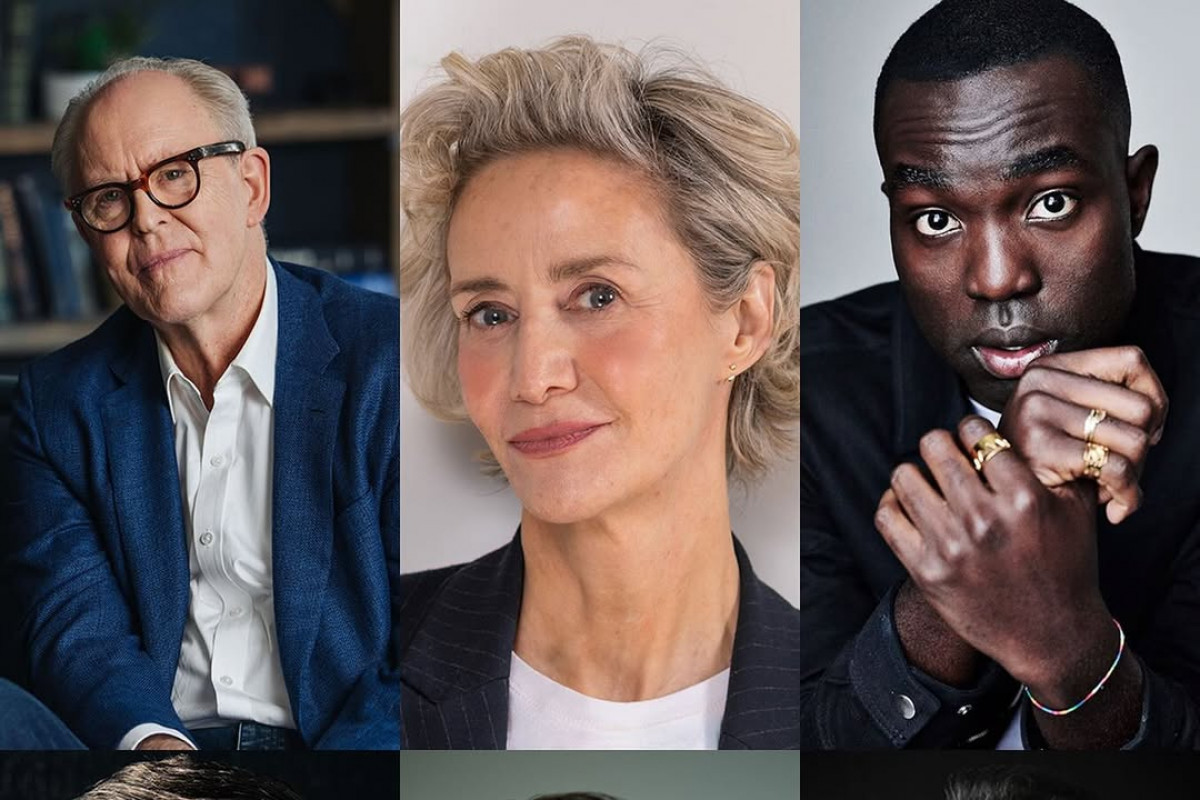 Luke Thallon (Quirinus Quirrell), Paul Whitehouse (Argus Filch), John Lithgow (Alvo Dumbledore), Janet McTeer (Minerva McGonagall), Paapa Essiedu (Severo Snape) e Nick Frost (Rúbeo Hagrid).