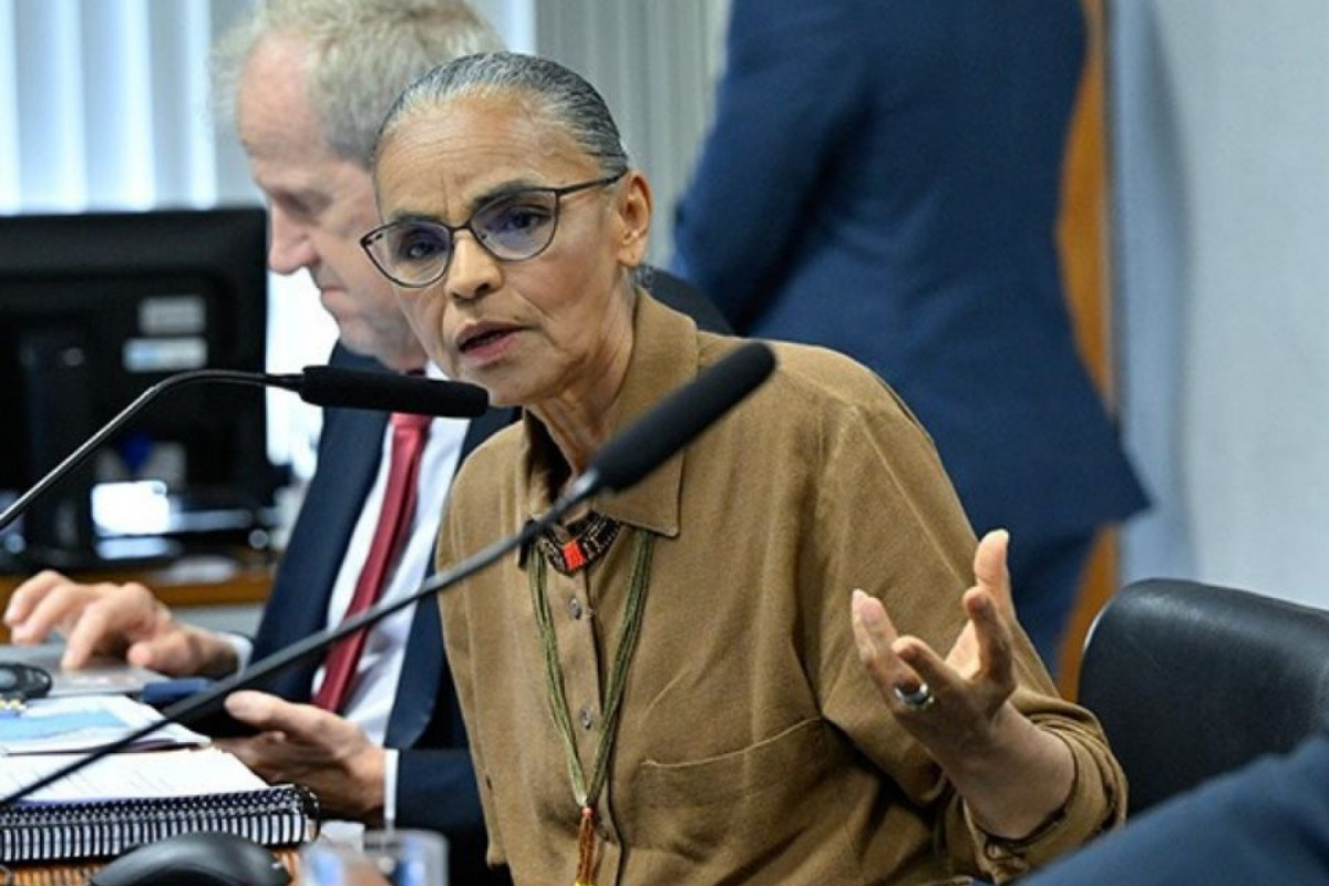Ministra do Meio Ambiente, Marina Silva (Geraldo Magela/Agência Senado) Ministra do Meio Ambiente, Marina Silva/Geraldo Magela/Agência Senado