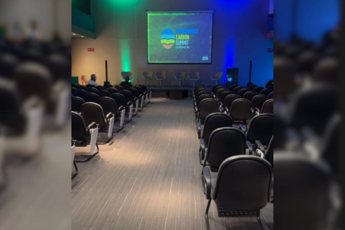 O evento é promovido pelo Instituto Água Sustentável e seguirá até esta quarta-feira (27) (Reprodução /Rede sociais) O evento é promovido pelo Instituto Água Sustentável e seguirá até esta quarta-feira (27)/Reprodução /Rede sociais