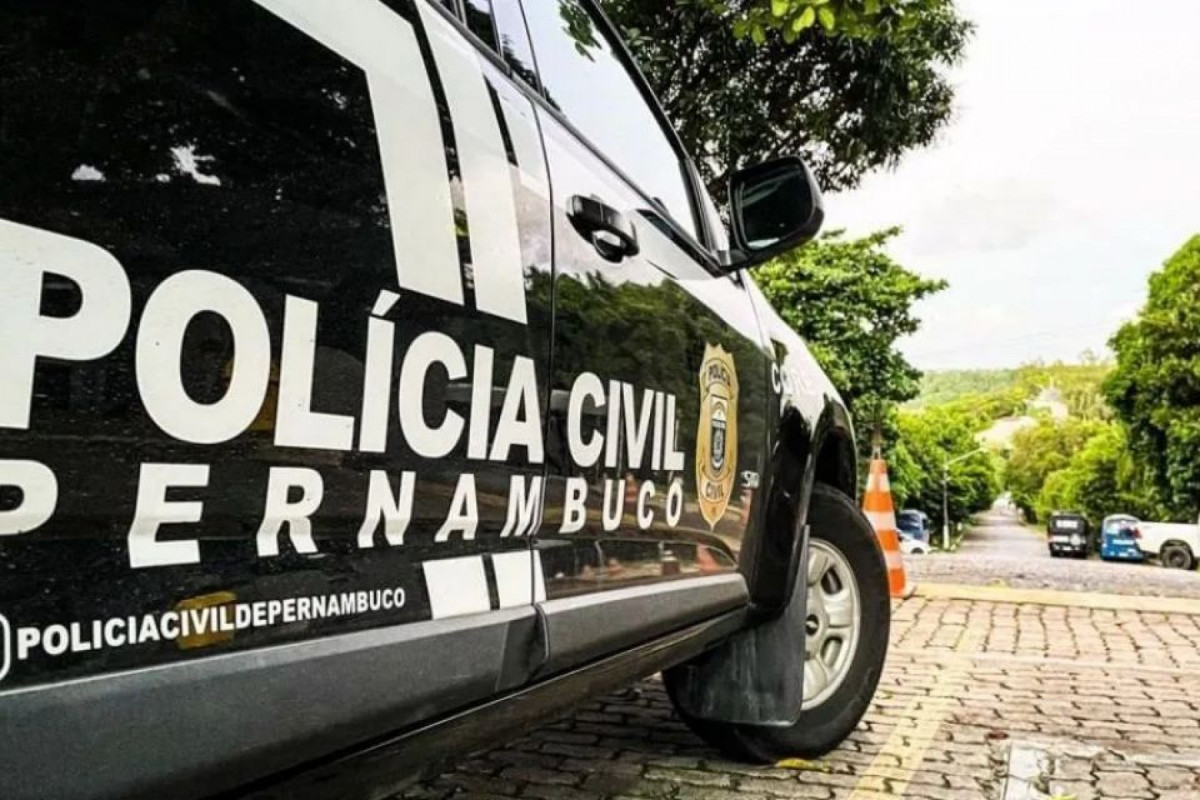 Viatura da Polícia Civil de Pernambuco (Reprodução/PCPE) Viatura da Polícia Civil de Pernambuco/Reprodução/PCPE