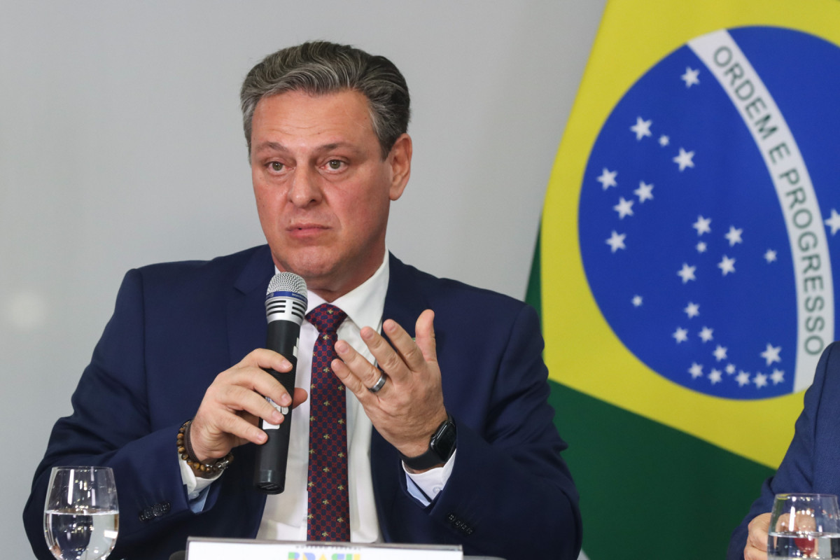 Ministro da Agricultura, Carlos Fávaro (Valter Campanato/Agência Brasil) Ministro da Agricultura, Carlos Fávaro/Valter Campanato/Agência Brasil
