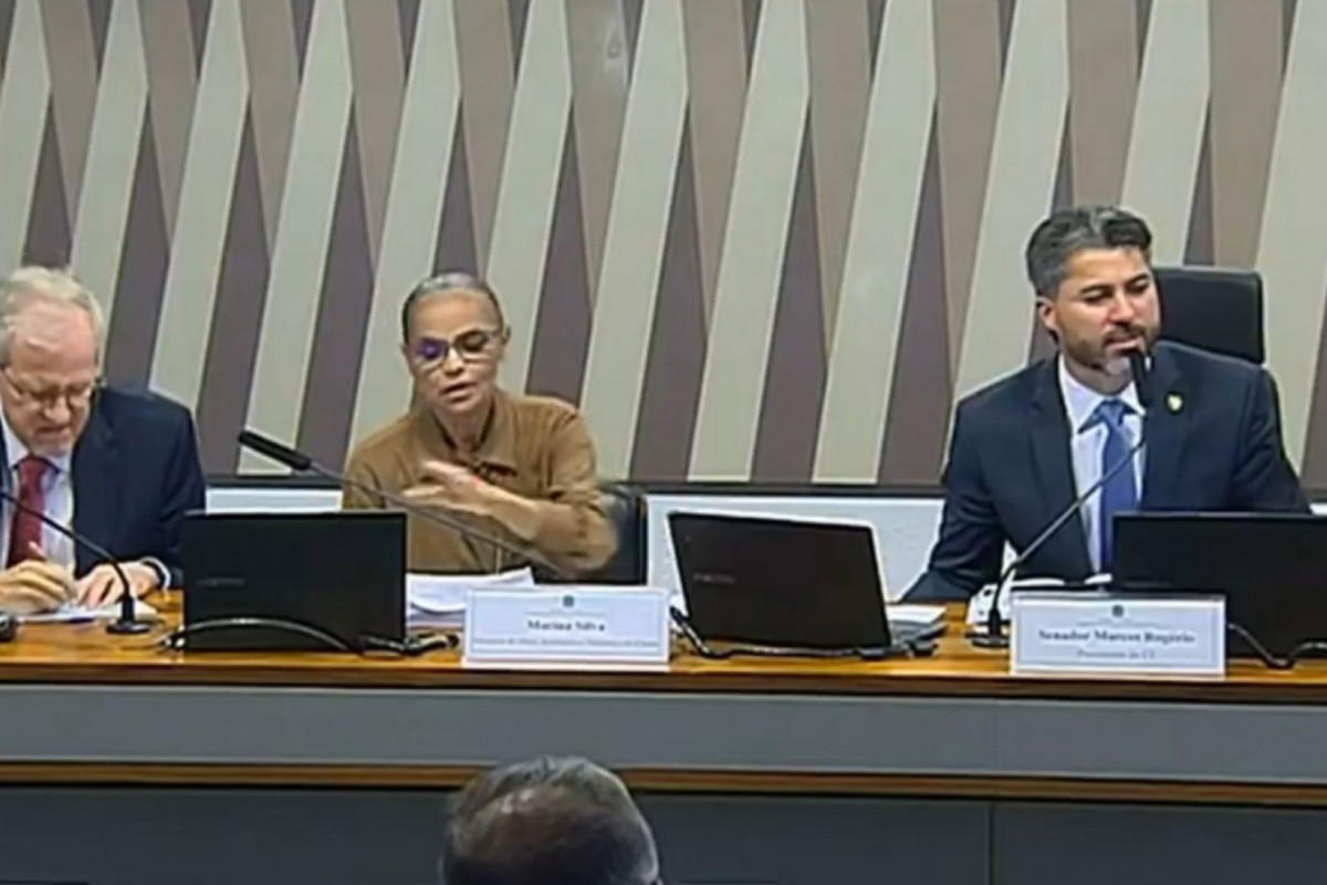 Audiência ocorreu nesta terça-feira (27) (Reprodução/TV Senado) Audiência ocorreu nesta terça-feira (27)/Reprodução/TV Senado