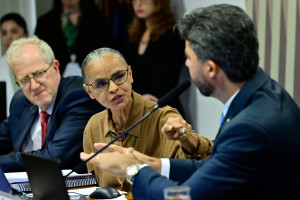 Comissão de Serviços de Infraestrutura (CI) recebe a ministra de Estado do Meio Ambiente e Mudança do Clima, Marina Silva