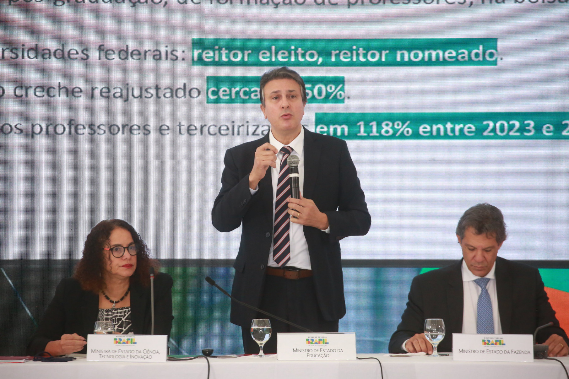 Reunião com Reitores das Universidades e Institutos Federais