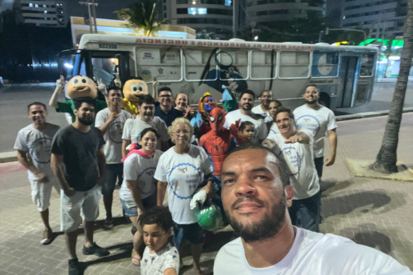 Projeto social Banho da Cidadania
