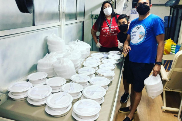 Projeto social Banho da Cidadania