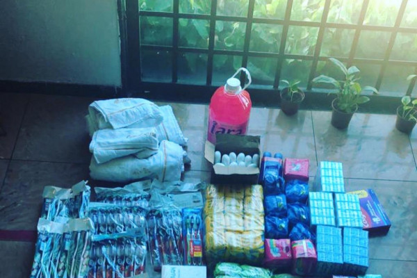 Projeto social Banho da Cidadania