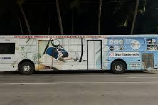 Projeto social Banho da Cidadania