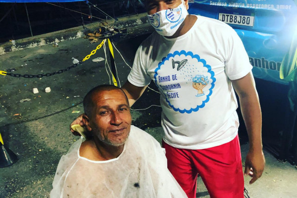 Projeto social Banho da Cidadania