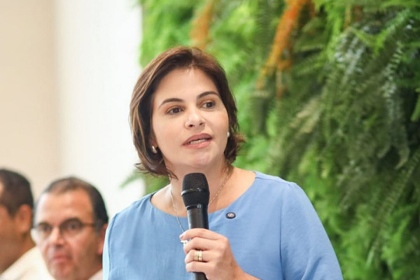 Priscila Krause, vice-governadora (Reprodução: Redes Sociais) Priscila Krause, vice-governadora/Reprodução: Redes Sociais