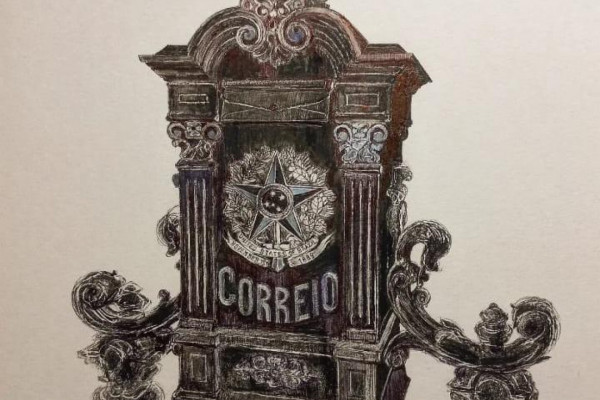 Obra da exposição hAMLET s.m.: