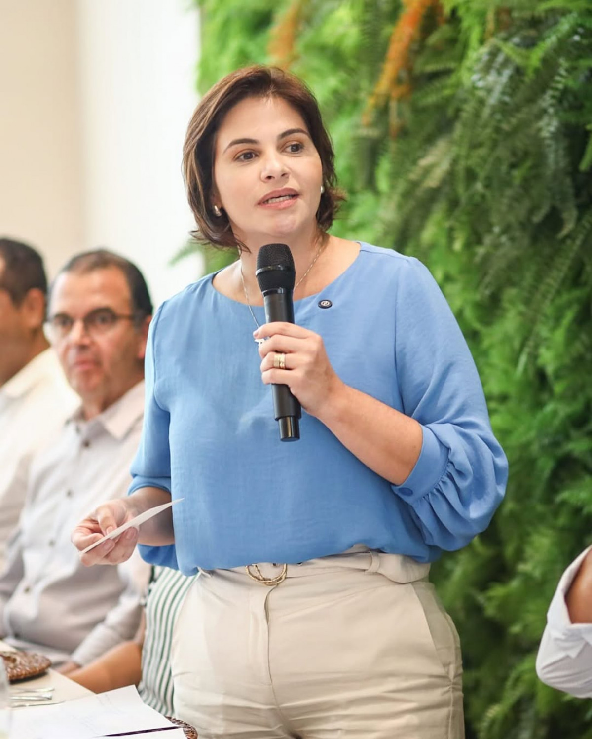 Priscila Krause, vice-governadora