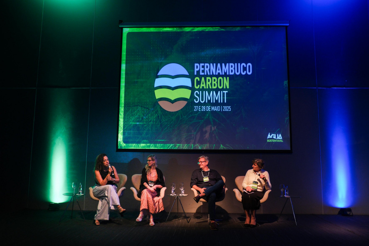 Desenvolvimento regenerativo e parcerias entre Universidades, empresas e poder público são o caminho para um futuro sustentável, defendem especialistas no Pernambuco Carbon Summit (Foto: Divulgação) Desenvolvimento regenerativo e parcerias entre Universidades, empresas e poder público são o caminho para um futuro sustentável, defendem especialistas no Pernambuco Carbon Summit/Foto: Divulgação