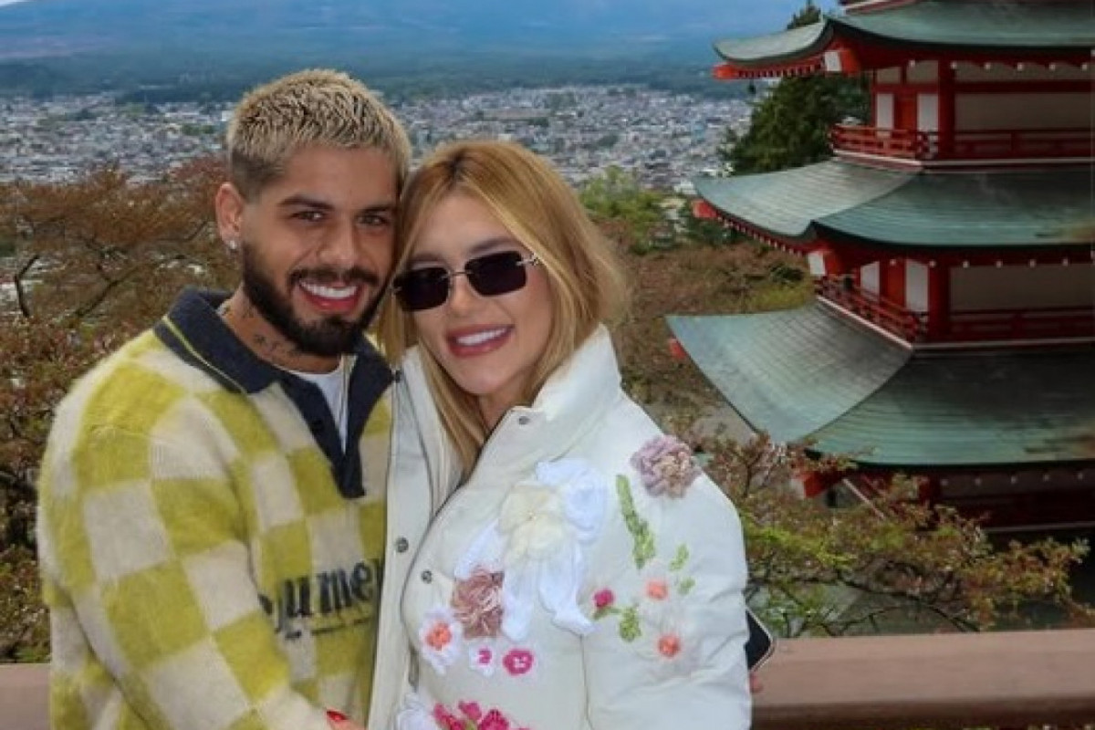 Virginia e Zé Felipe (Foto: Reprodução/Instagram @virginia) Virginia e Zé Felipe/Foto: Reprodução/Instagram @virginia