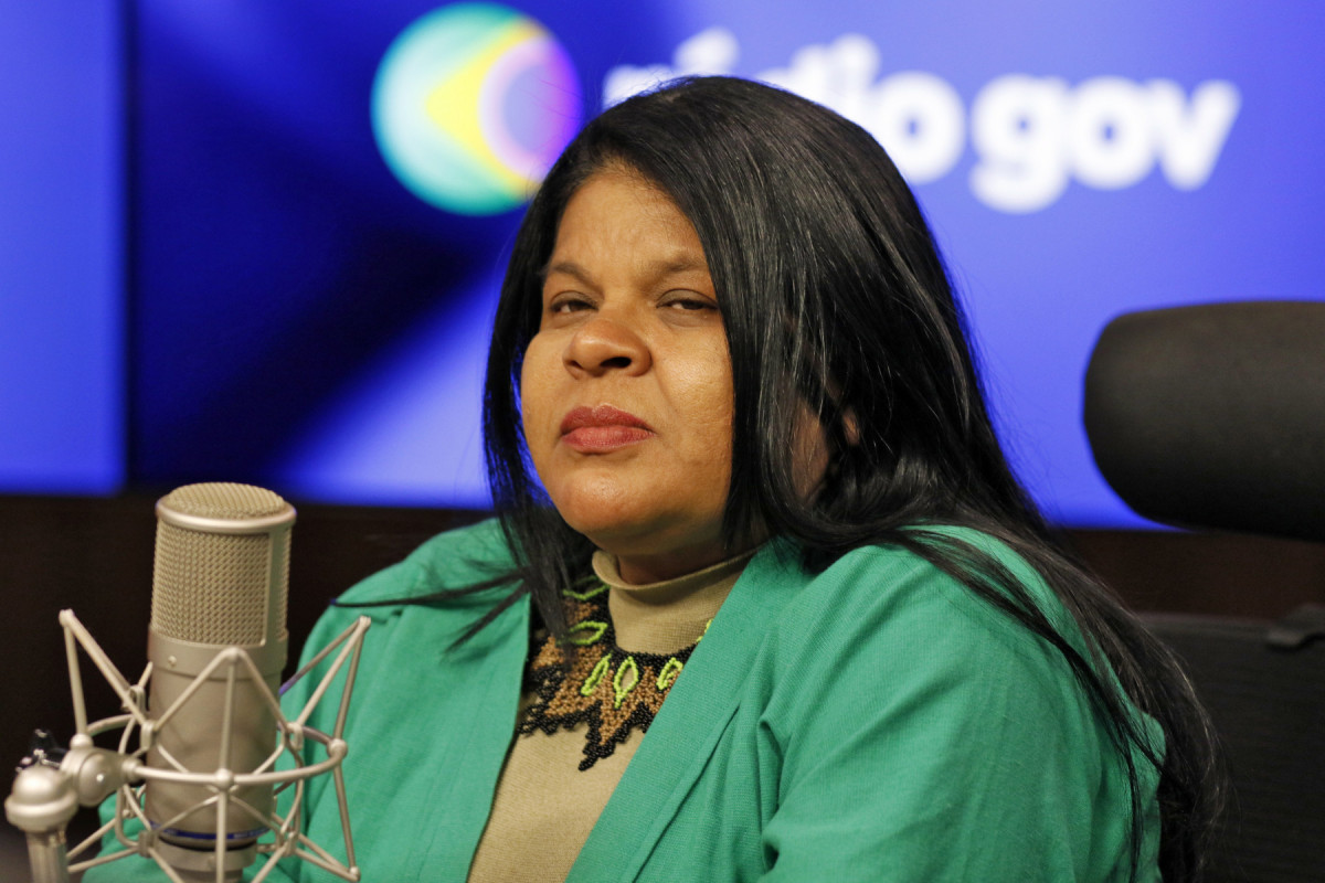Ministra dos Povos Indígenas, Sônia Guajajara (Bruno Peres/Agência Brasil) Ministra dos Povos Indígenas, Sônia Guajajara /Bruno Peres/Agência Brasil