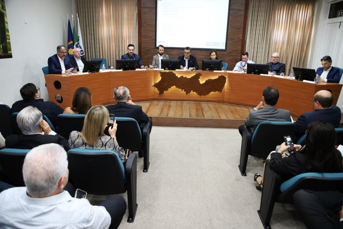 131ª reunião da Condic reuniu representantes da Adepe, SDEC, Sefaz e Semas.