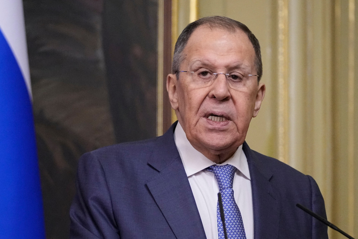 Ministro das Relações Exteriores da Rússia, Sergei Lavrov (PAVEL BEDNYAKOV/POOL/AFP)
Ministro das Relações Exteriores da Rússia, Sergei Lavrov/PAVEL BEDNYAKOV/POOL/AFP