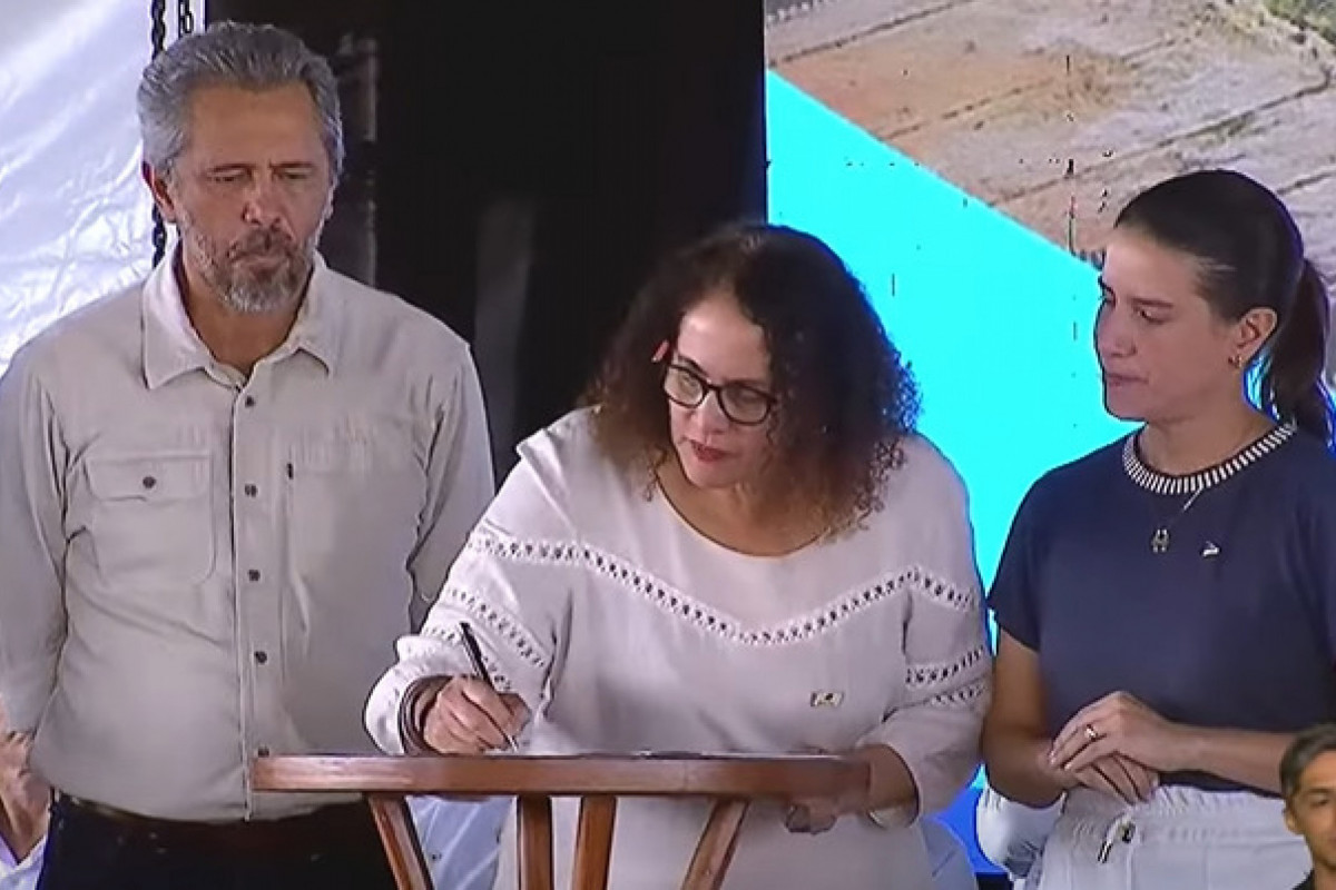 Luciana Santos, ministra de Ciência, Tecnologia e Inovação (Reprodução/Youtube) Luciana Santos, ministra de Ciência, Tecnologia e Inovação/Reprodução/Youtube