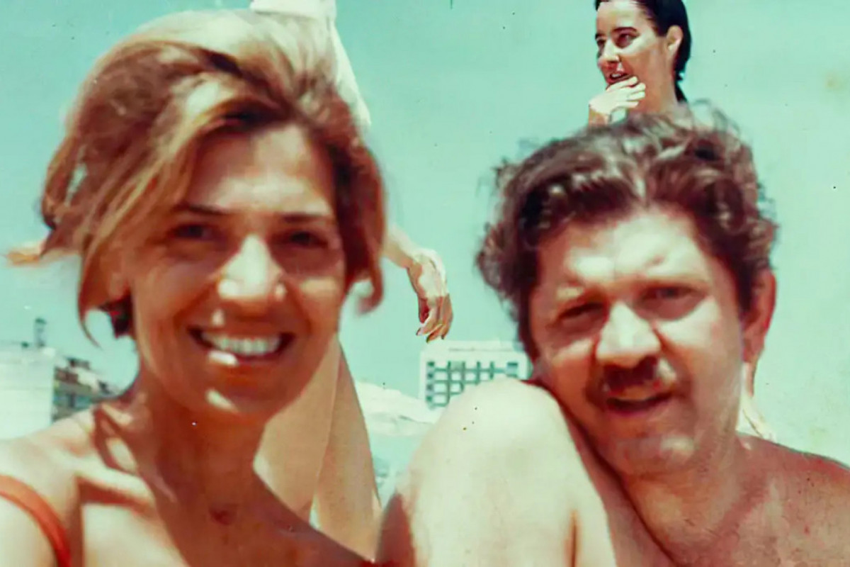 Eunice Paiva e Seu marido Rubens Paiva