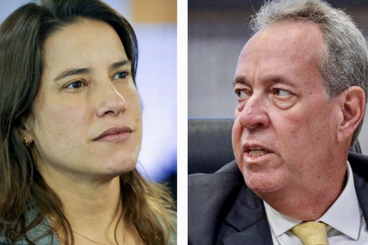 Governadora Raquel Lyra (PSD) e o presidente da Alepe, Álvaro Porto (PSDB)/Divulgação 