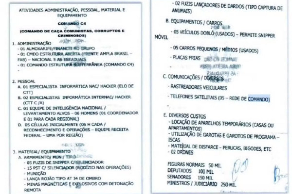 Quadrilha alvo da 'Operação Sisamnes' tinha 'tabela de preços'. (Foto: Reprodução) Quadrilha alvo da 'Operação Sisamnes' tinha 'tabela de preços'./Foto: Reprodução