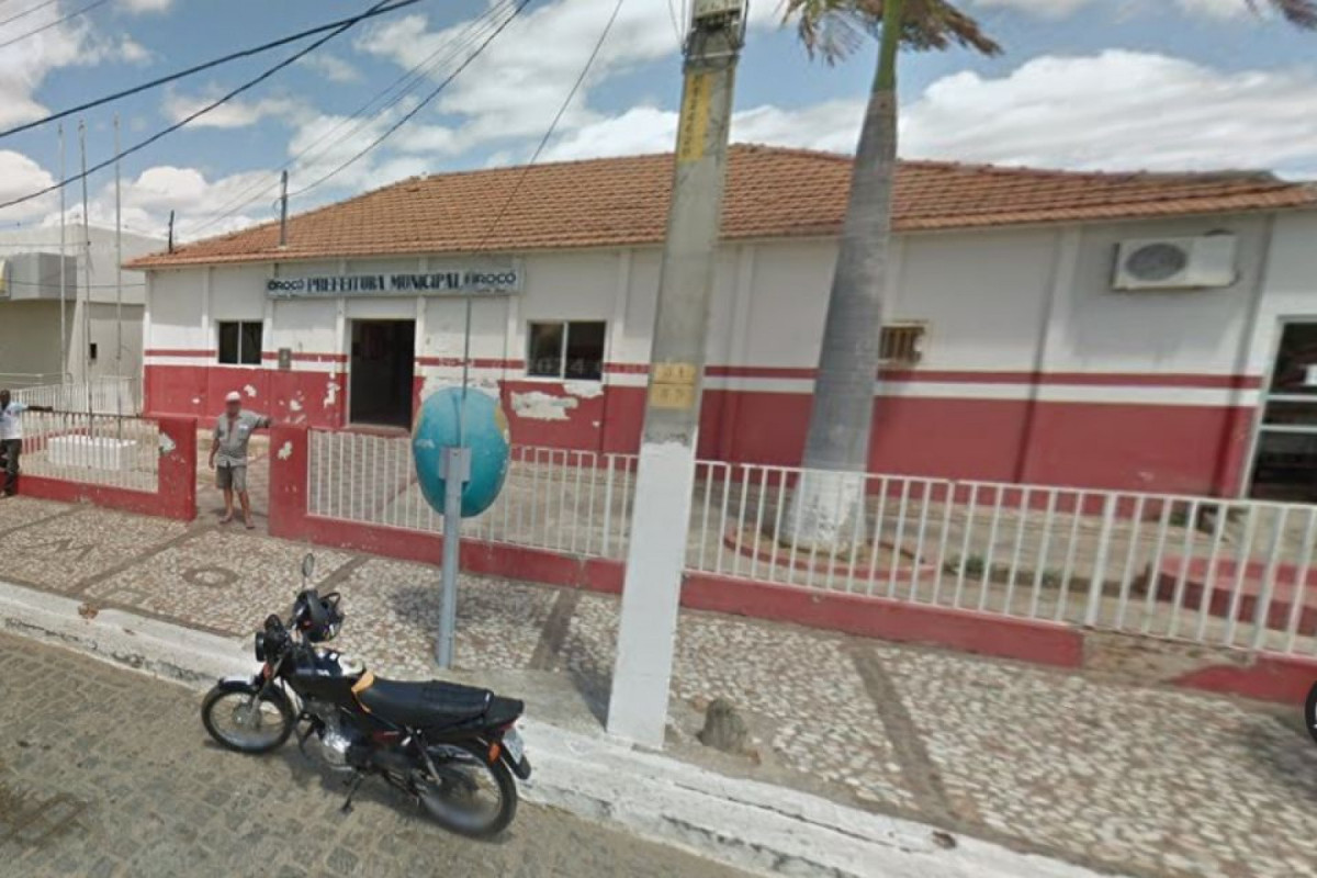 Prefeitura Municipal de Orocó (Reprodução/Google Street View) Prefeitura Municipal de Orocó/Reprodução/Google Street View