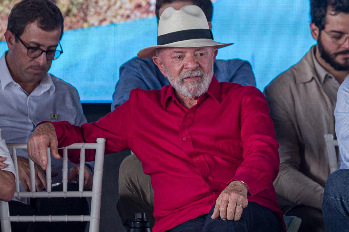 Presidente Luiz Inácio Lula da Silva