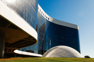 Fachada do pr&eacute;dio do TSE
