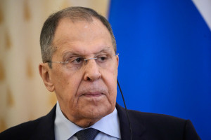 
Ministro das Rela&ccedil;&otilde;es Exteriores da R&uacute;ssia, Sergei Lavrov