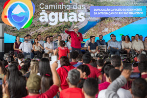 Presidente Lula encerrou agenda em Salgueiro com discurso e críticas ao Governo Bolsonaro