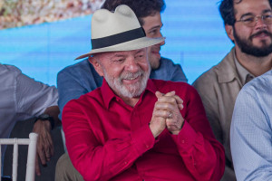 Presidente Luiz Inácio Lula da Silva