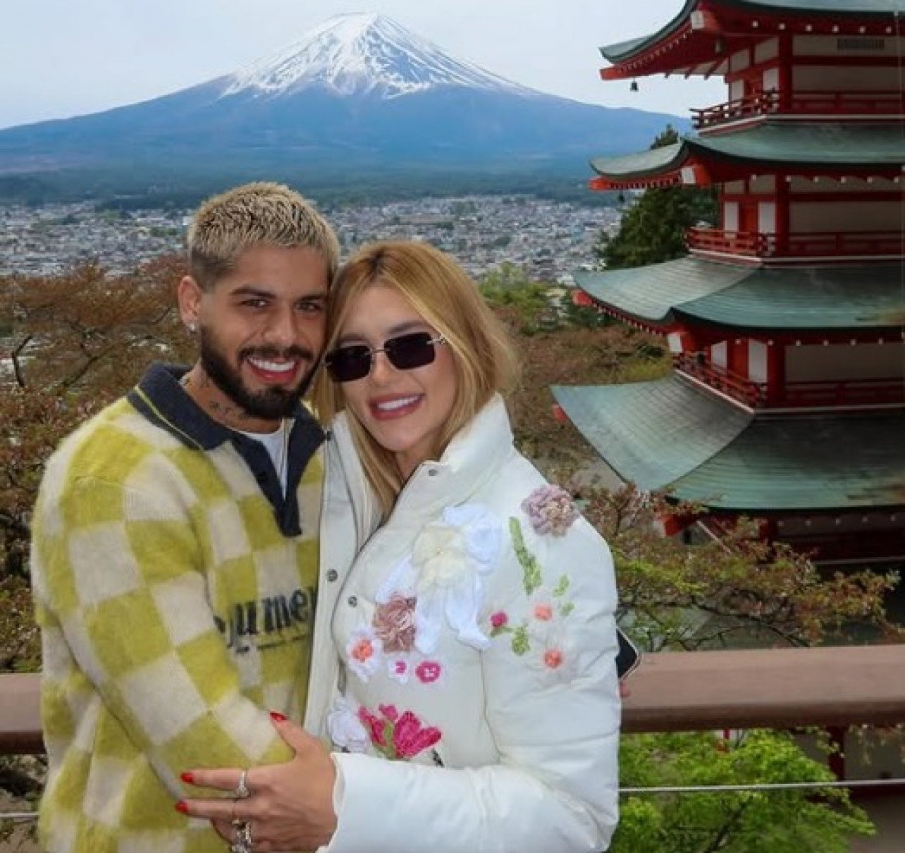 Virginia e Zé Felipe