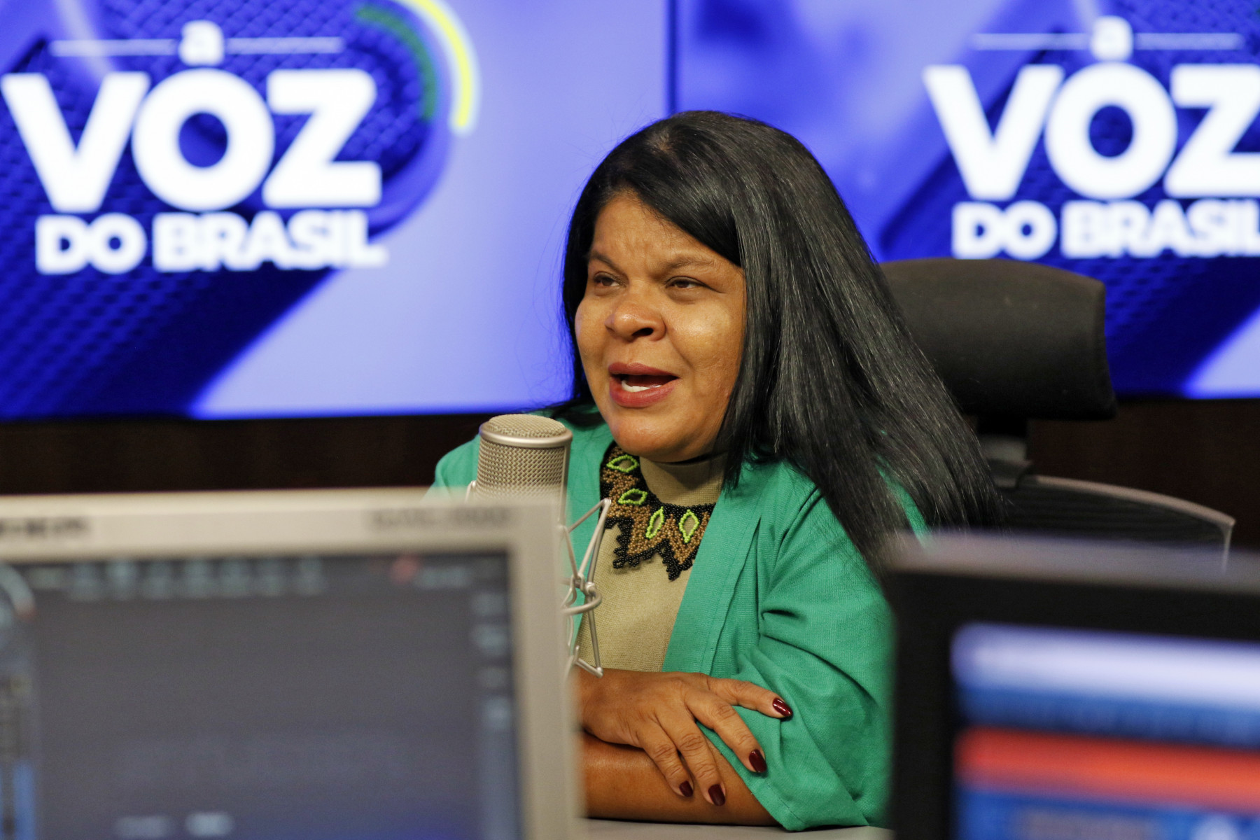Ministra dos Povos Indígenas, Sônia Guajajara  