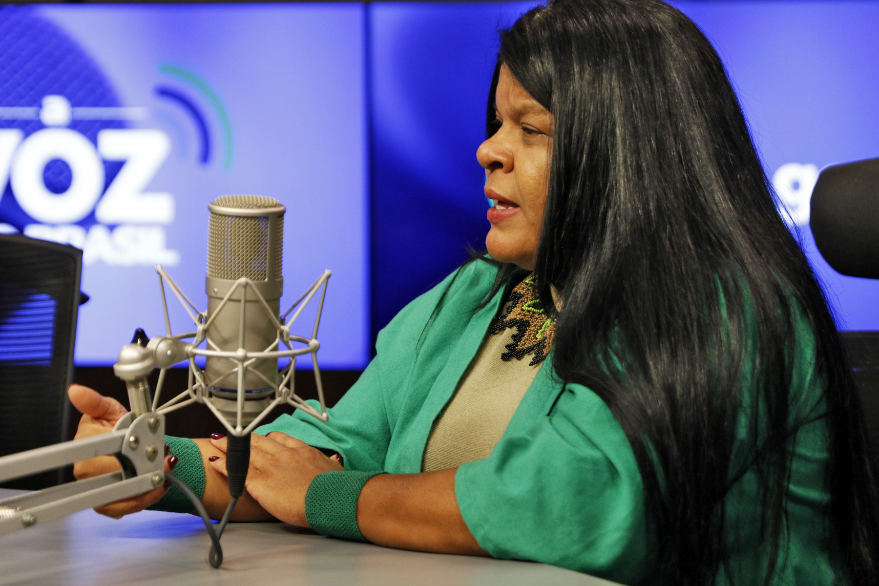 Ministra dos Povos Indígenas, Sônia Guajajara  