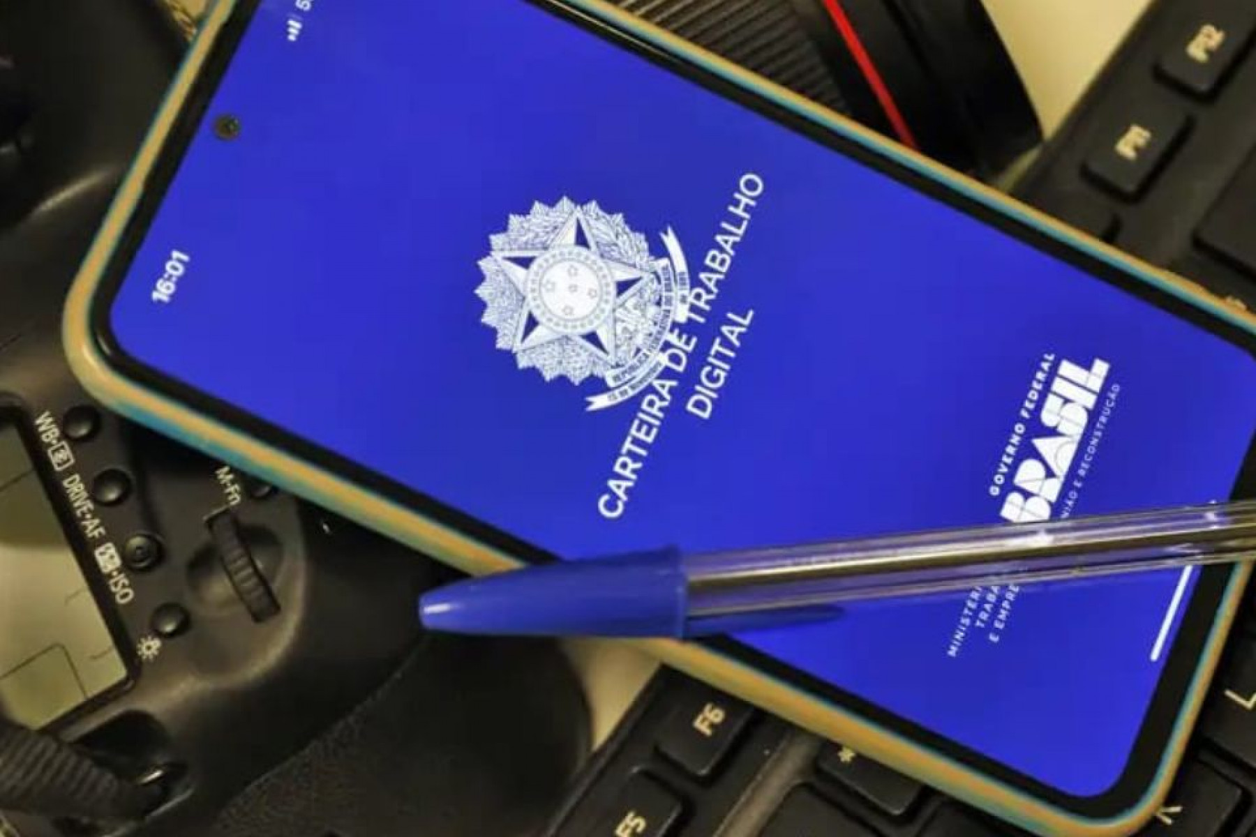 Carteira de Trabalho Digital