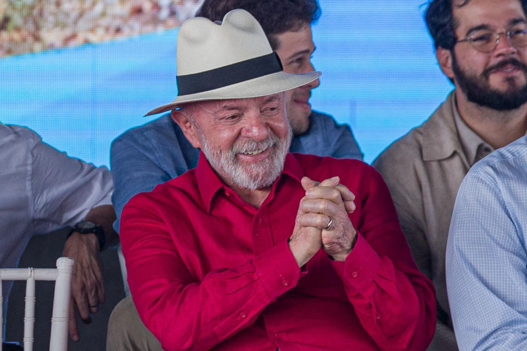 Presidente Luiz Inácio Lula da Silva