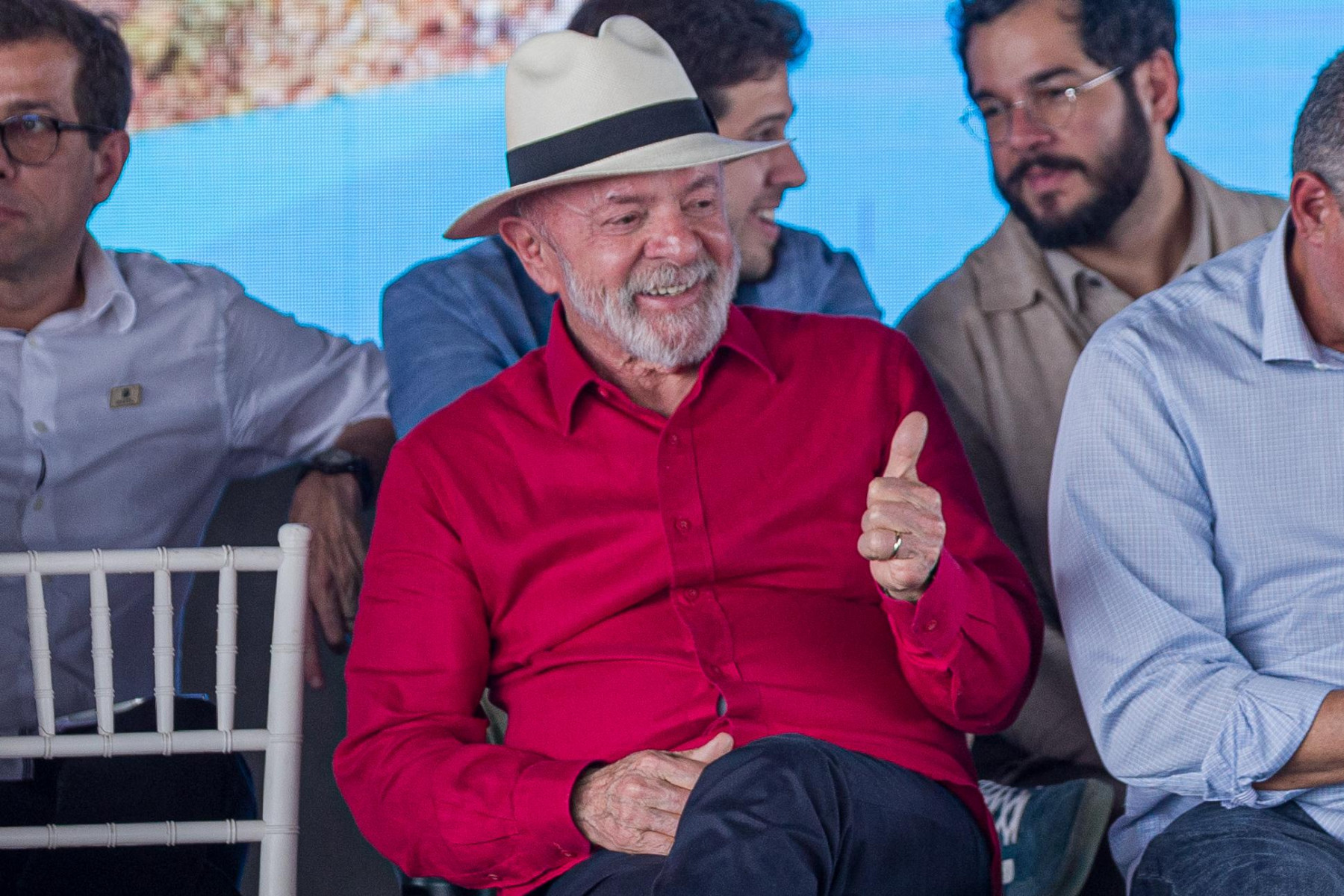 Presidente Luiz Inácio Lula da Silva