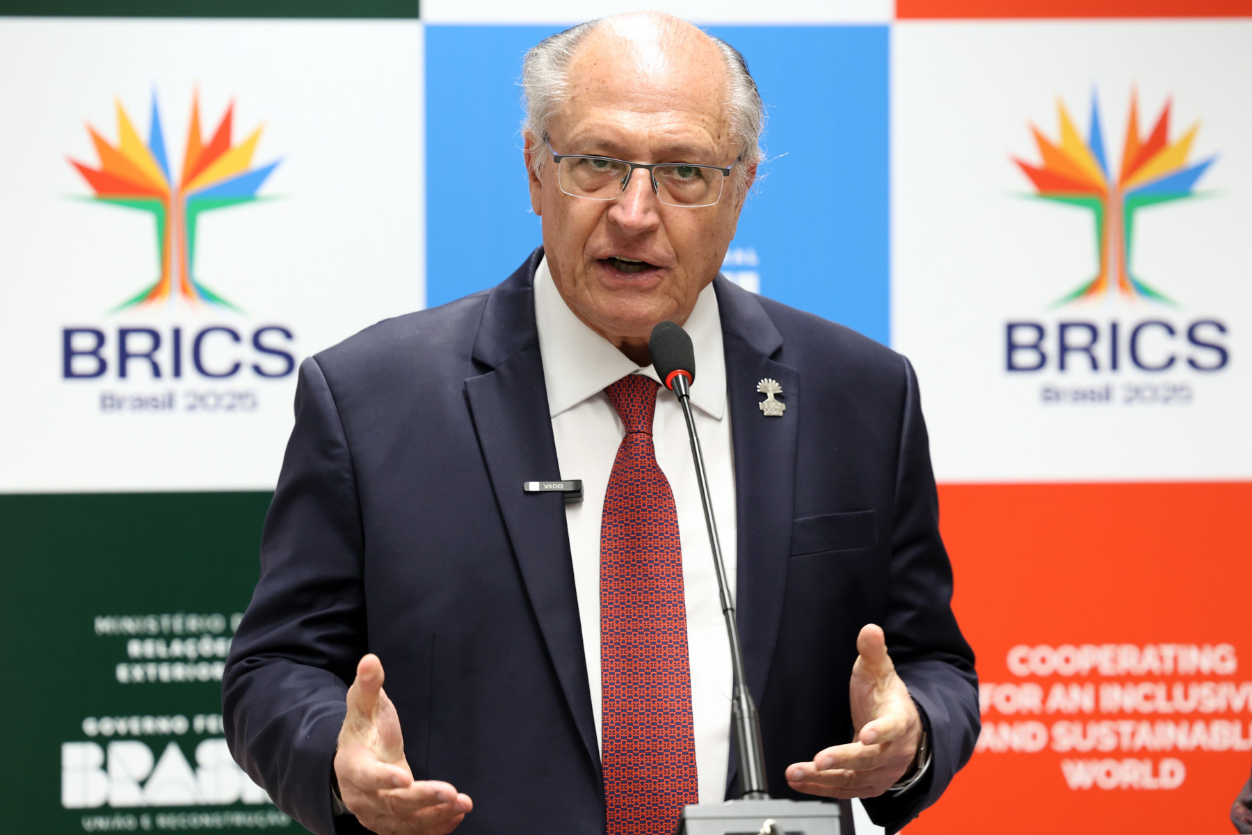 Vice-Presidente da República, Geraldo Alckmin